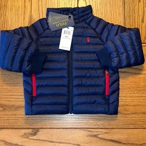 BNWT POLO PACKABLE PUFFER JACKET